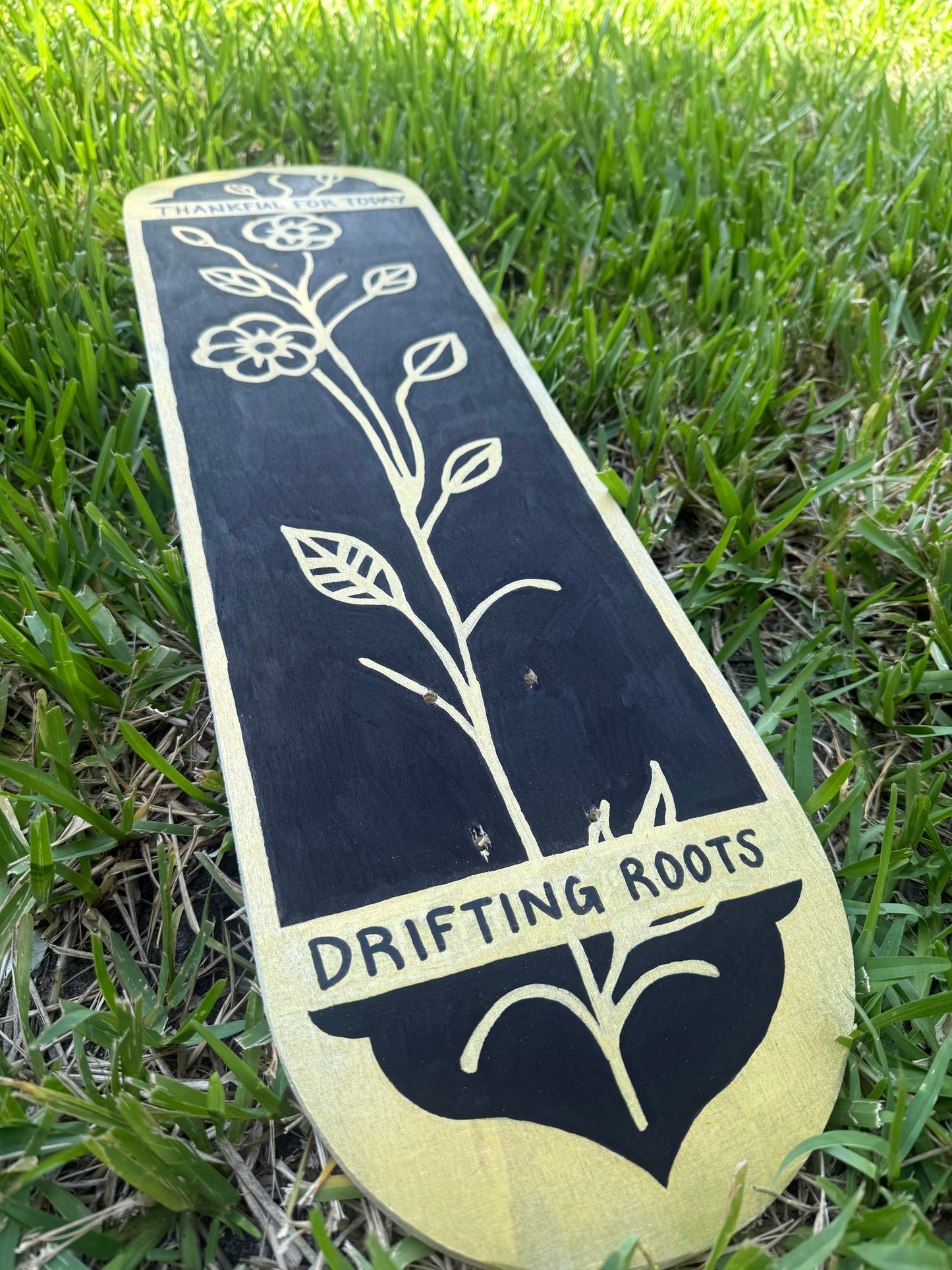 Thankful for Today board