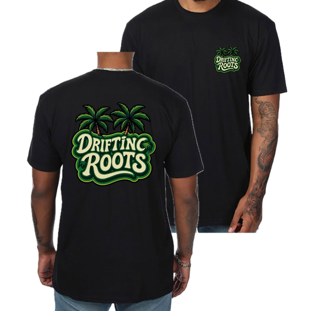 Drifting Roots Palm Tee