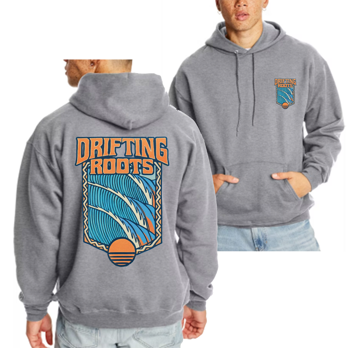 DR Wave Hoodie