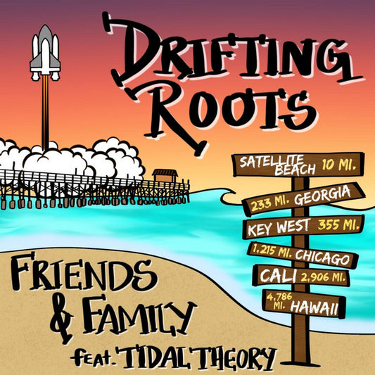 New Single 'Friends & Family' ft Tidal Theory