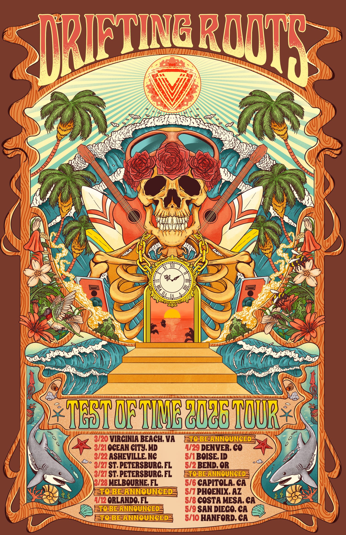 Test Of Time Tour VIP