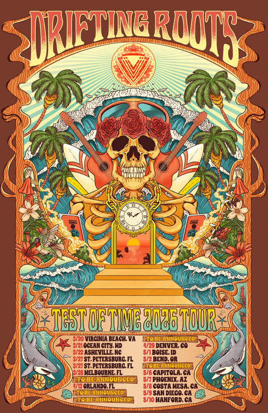 Test Of Time Tour VIP