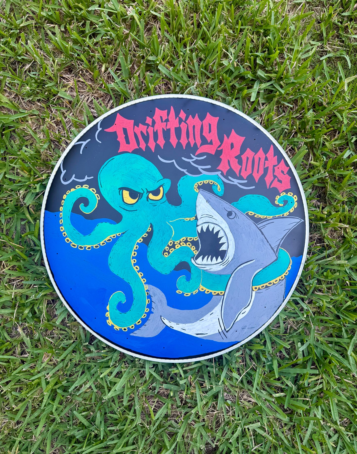 Custom Drum Head