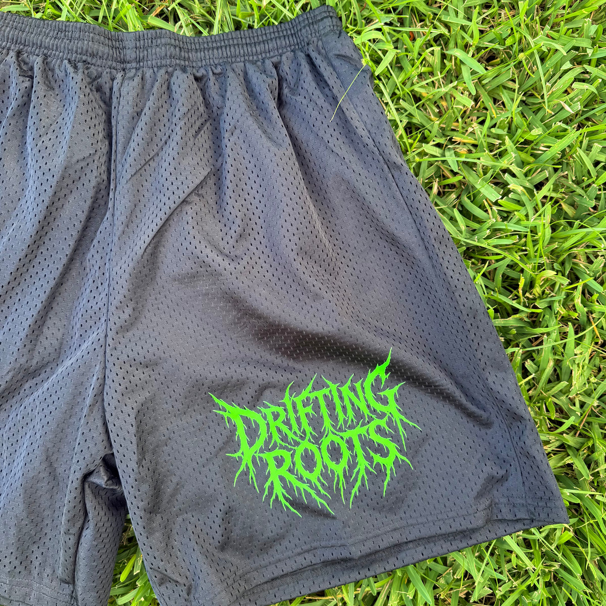 Metal Gym Shorts
