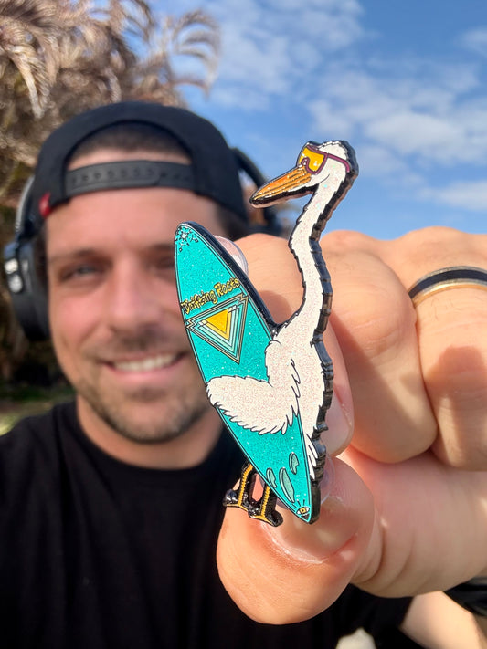 Drifting Roots X ETArtVisions Collab Pin