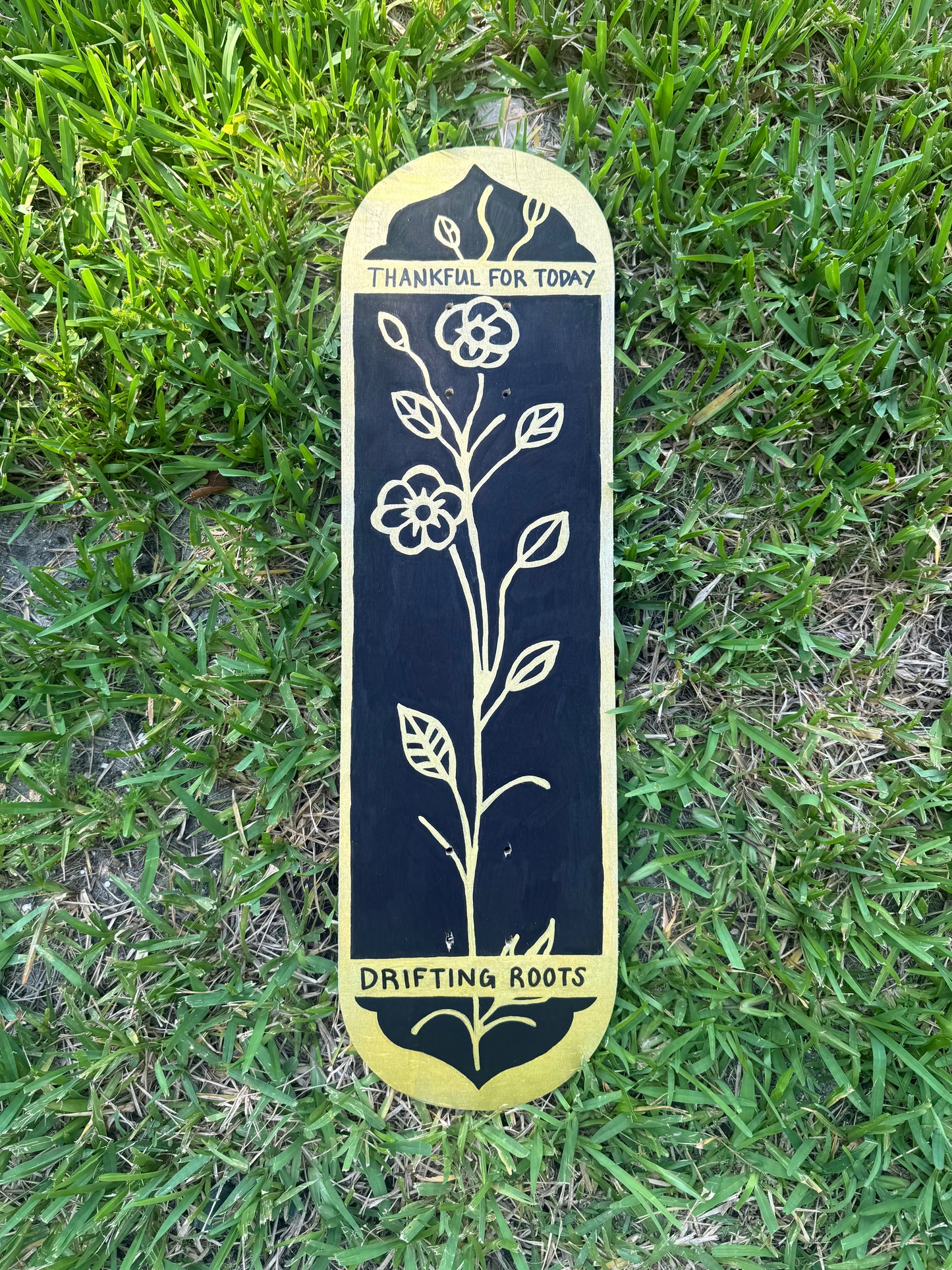 Thankful for Today board