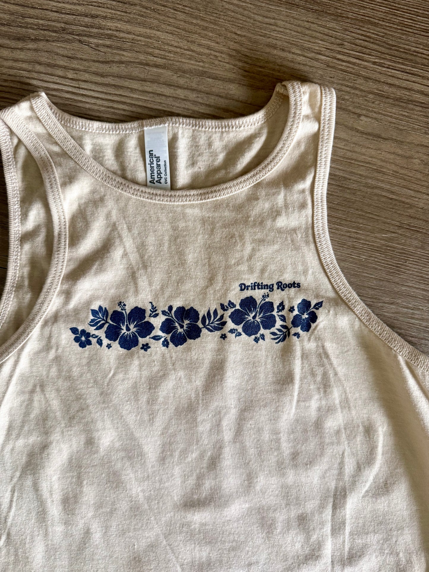 DR floral women’s tank