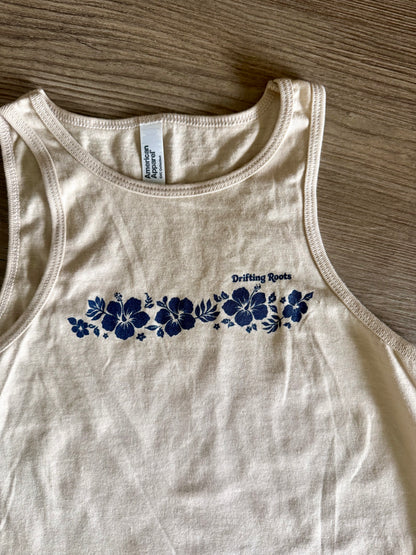 DR floral women’s tank