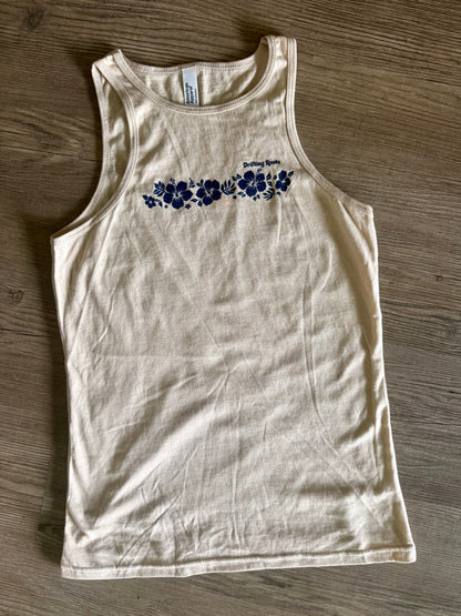 DR floral women’s tank