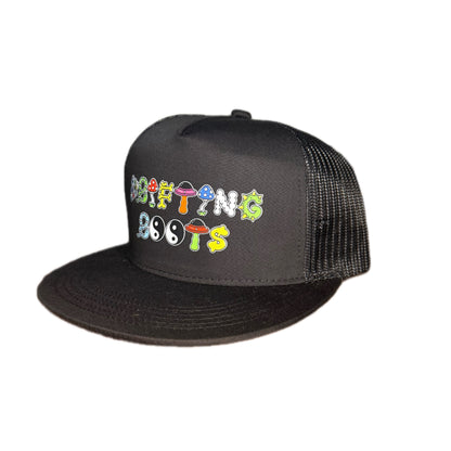 Trippy Trucker Hat