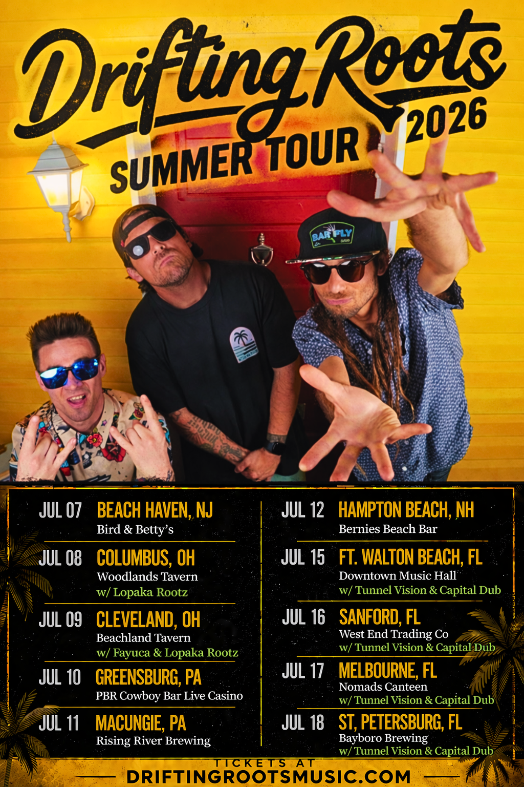 Summer Tour VIP