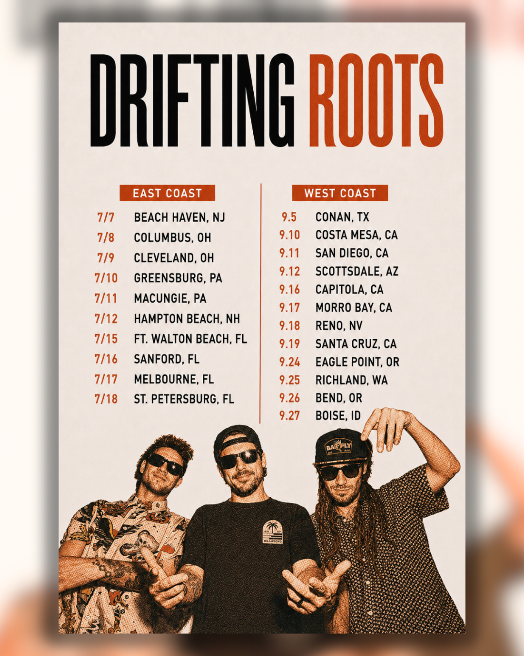 West Coast VIP